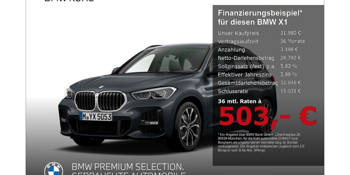 BMW X1 48.177 km 31.980 &euro; Bergheim 50126