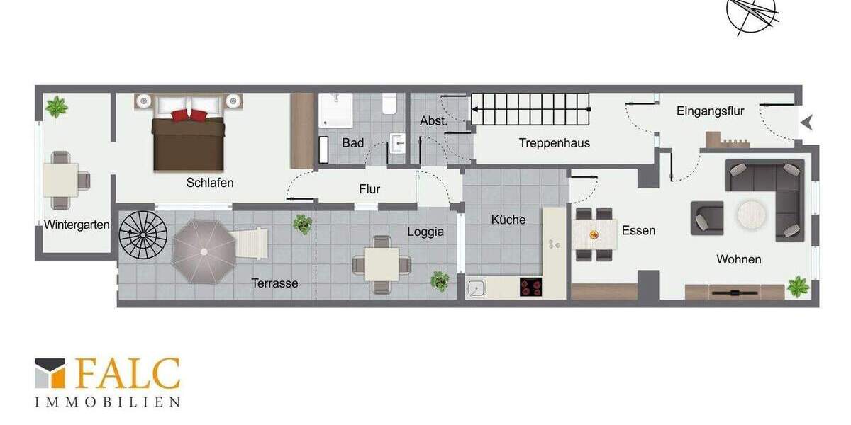 Mehrfamilienhaus, Wohnhaus Düren Distelrath - 8 Zimmer, 359.000&euro; | Angebot:25745640