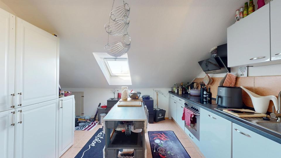 Dachgeschoßwohnung Brühl - 2 Zimmer, 51 m&sup2;, 470&euro; | Angebot:26679296