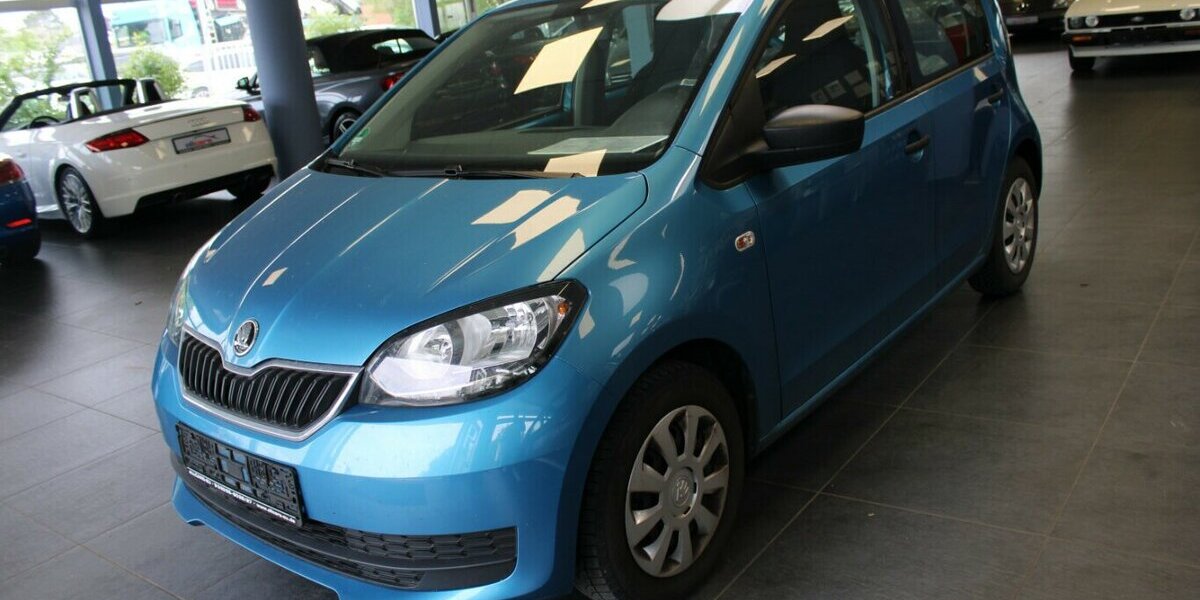 Skoda Citigo 1.0 5-Türig - Klima - 69.681 km 7.980 &euro; Euskirchen 53881