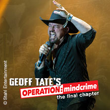 Geoff Tate - Operation Mindcrime - The Final Chapter 26.11.2026 KUBANA Live Club