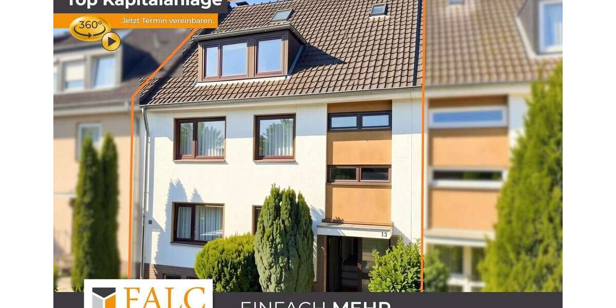 Einfamilienhaus Köln Kalk - 8 Zimmer, 210 m&sup2;, 729.000&euro; | Angebot:25522745