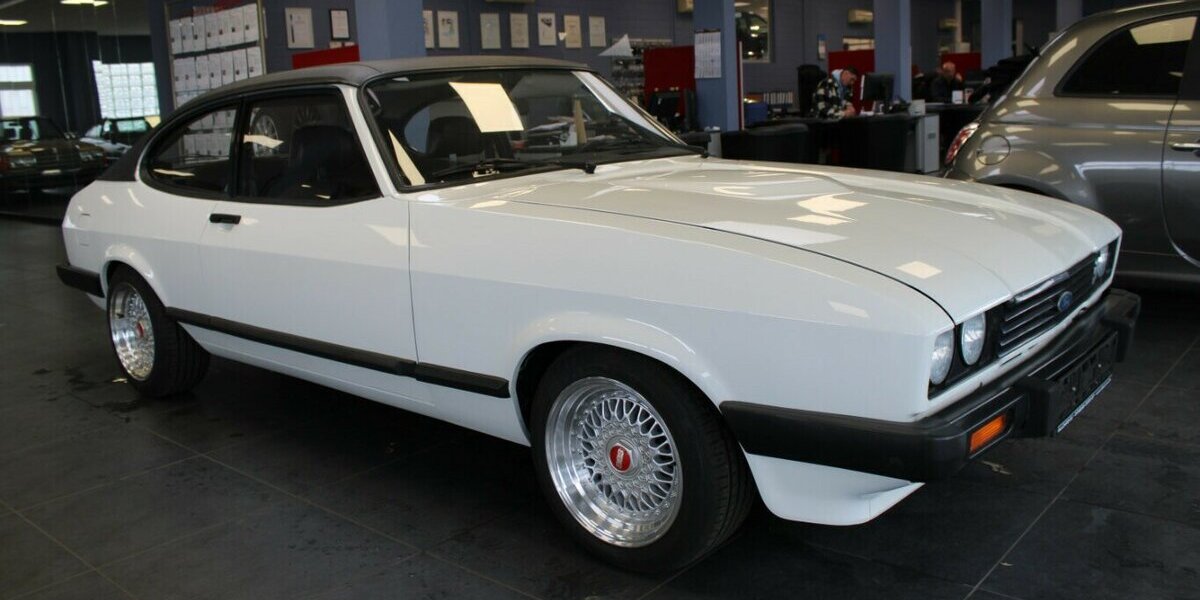 Ford Capri MK3 2,3L V6 Deutsches Fahrzeug - 2. Hand 56.477 km 20.980 &euro; Euskirchen 53881