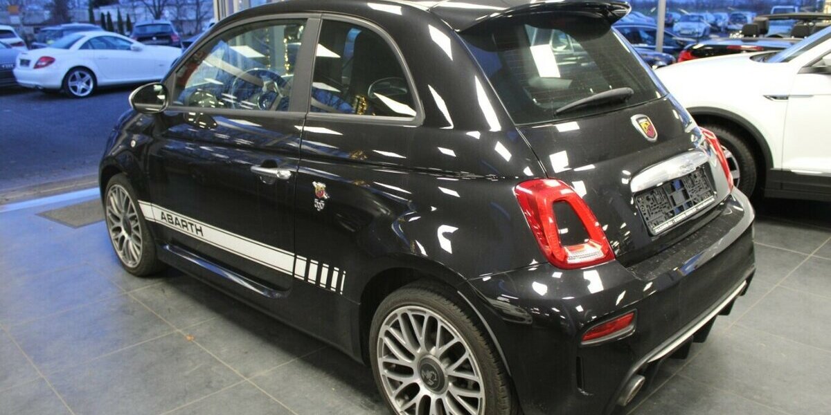 Abarth 595 46.460 km 15.980 &euro; Euskirchen 53881