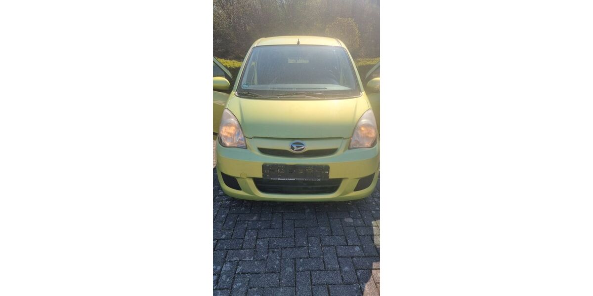 Daihatsu Cuore 139.245 km 1.600 &euro; kerpen,sindorf 50170