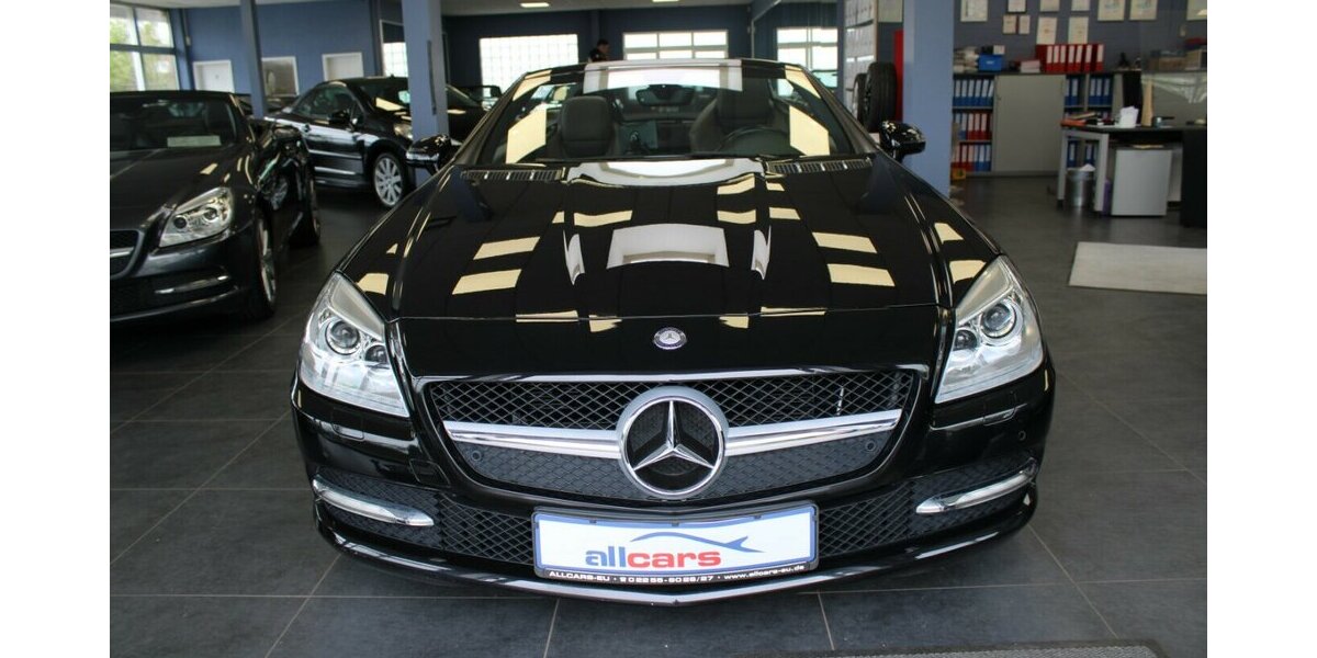 Mercedes-Benz SLK 200 BlueEFFICIENCY 83.438 km 15.980 &euro; Euskirchen 53881