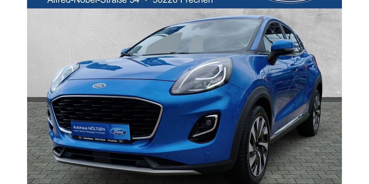 Ford Puma 15.476 km 19.990 &euro; Hürth 50354