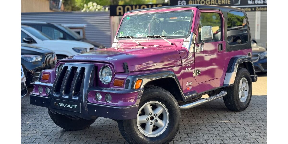 Jeep Wrangler 89.200 km 18.850 &euro; Köln 51109
