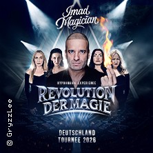 Imad Magician Live! - Magic & Hypnose NextLevel! 14.11.2026 SARTORY THEATER
