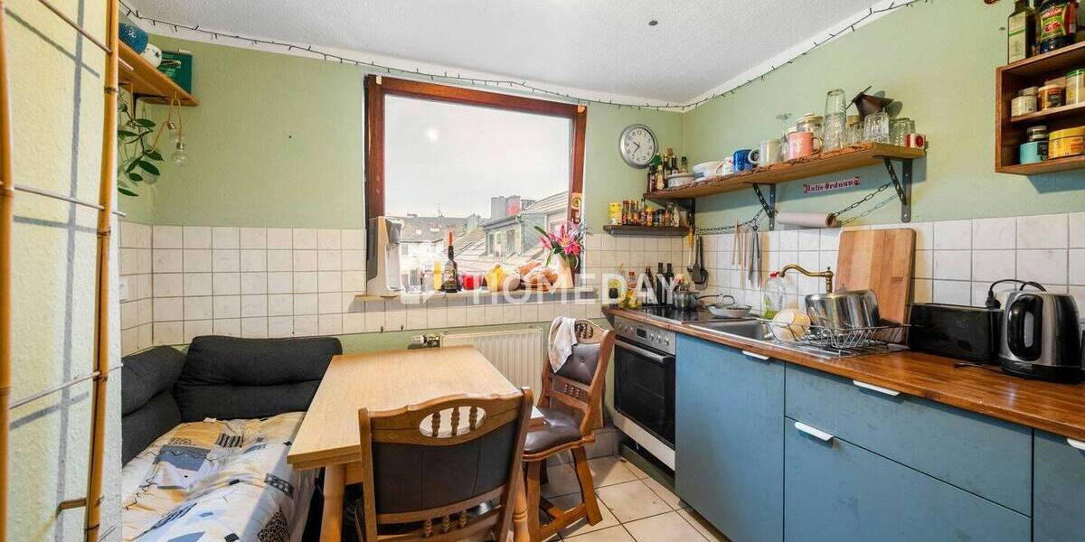 Etagenwohnung Köln Humboldt-Gremberg - 3 Zimmer, 91 m&sup2;, 379.000&euro; | Angebot:26080413