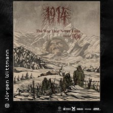 1914 - The War That Never Ends - Tour 2026 10.06.2026 MTC Cologne - Live Music Club