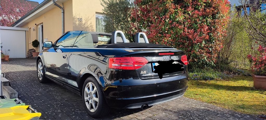 Audi Cabriolet 154.000 km 6.500 &euro; Bornheim 53332