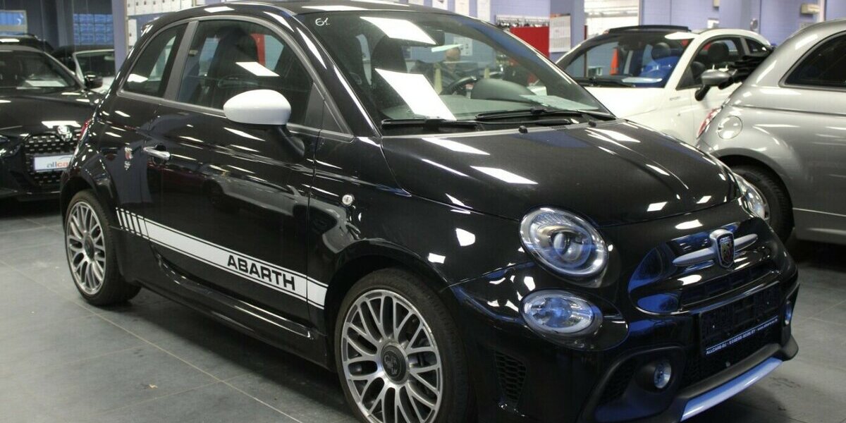 Fiat 595 Abarth 46.460 km 15.980 &euro; Euskirchen 53881