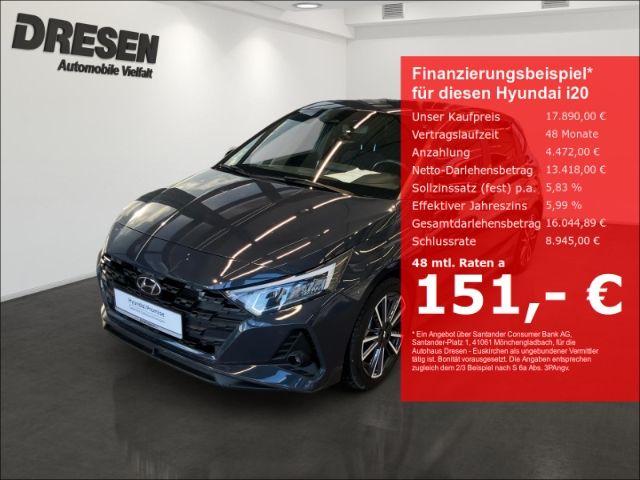 Hyundai i20 58.943 km 17.890 &euro; Euskirchen 53881