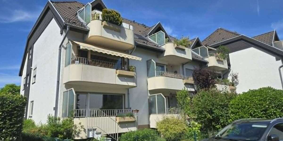 Etagenwohnung Leverkusen Schlebusch - 4 Zimmer, 77 m&sup2;, 298.000&euro; | Angebot:27399573