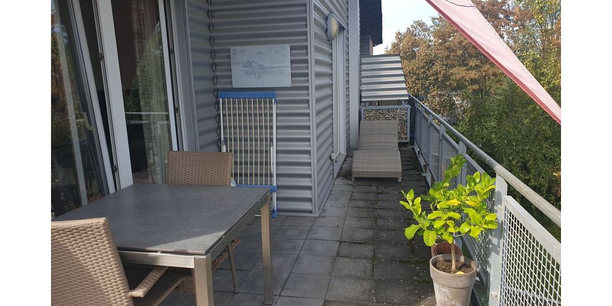 Provisionsfreie 2-Zimmer-Penthousewohnung mit umlaufendem Balkon in Bonn – Rheinnähe - Einfamilienhaus Bonn | Angebot:26789119