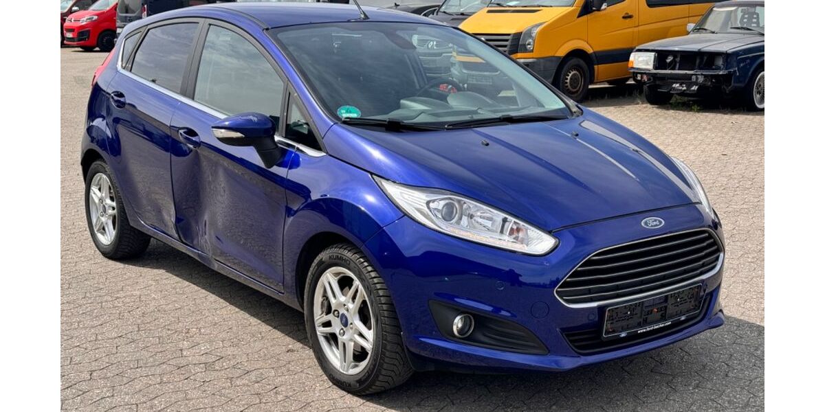 Ford Fiesta 118.900 km 4.450 &euro; Bornheim 53332