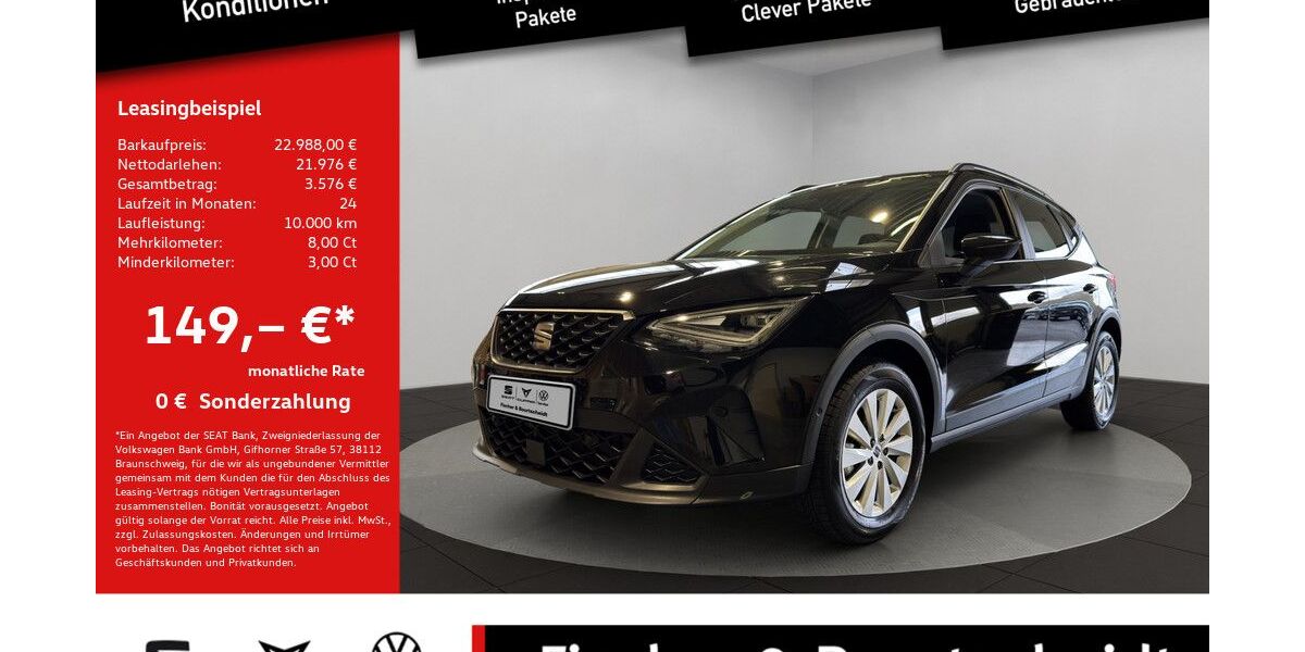 Seat Arona 18.620 km 22.988 &euro; Lohmar 53797