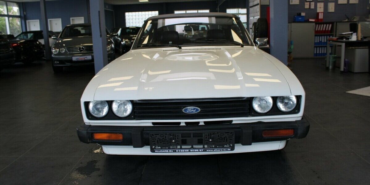 Ford Capri MK3 2,3L V6 Deutsches Fahrzeug - 2. Hand 56.477 km 20.980 &euro; Euskirchen 53881