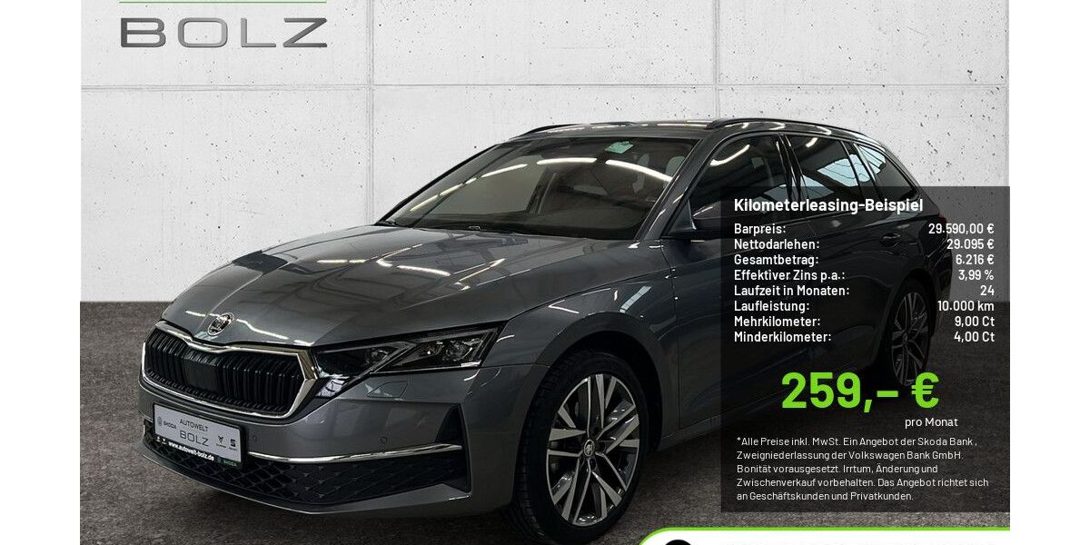 Skoda Octavia 25.418 km 29.590 &euro; Pulheim-Brauweiler 50259