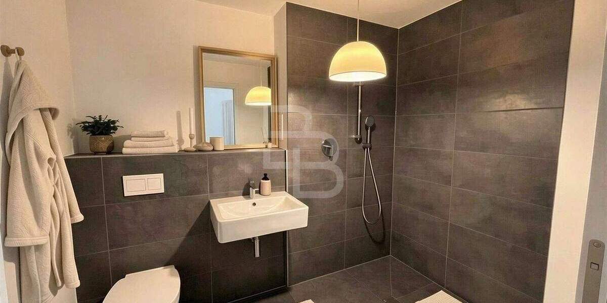 Etagenwohnung Sankt Augustin Hangelar - 2 Zimmer, 65 m&sup2;, 369.200&euro; | Angebot:25687123