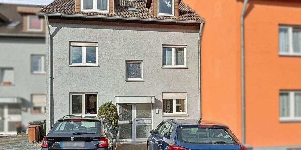 Etagenwohnung Sankt Augustin - 3 Zimmer, 74 m&sup2;, 178.000&euro; | Angebot:25715985