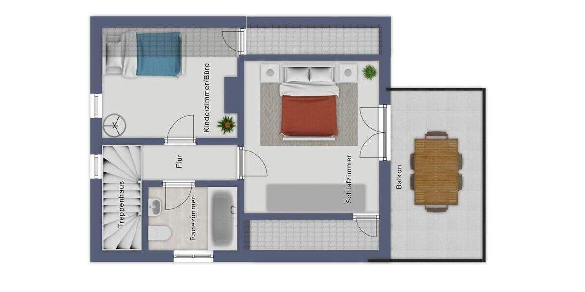 Einfamilienhaus Rösrath Kleineichen - 4 Zimmer, 108 m&sup2;, 495.000&euro; | Angebot:25706572