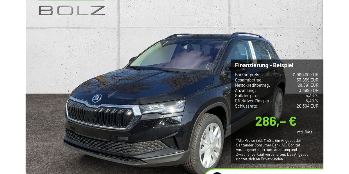 Skoda Karoq 9.800 km 31.990 &euro; Pulheim-Brauweiler 50259