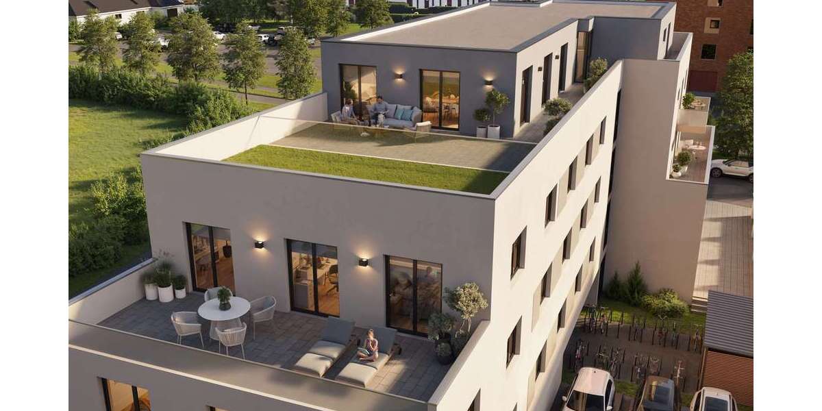 Etagenwohnung Bergheim Glessen Glessen - 2 Zimmer, 53 m&sup2;, 299.132&euro; | Angebot:25637247