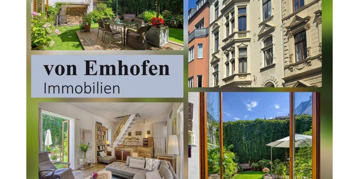Etagenwohnung Köln Belgisches Viertel Neustadt-Nord - 4 Zimmer, 115 m&sup2;, 898.000&euro; | Angebot:25727353