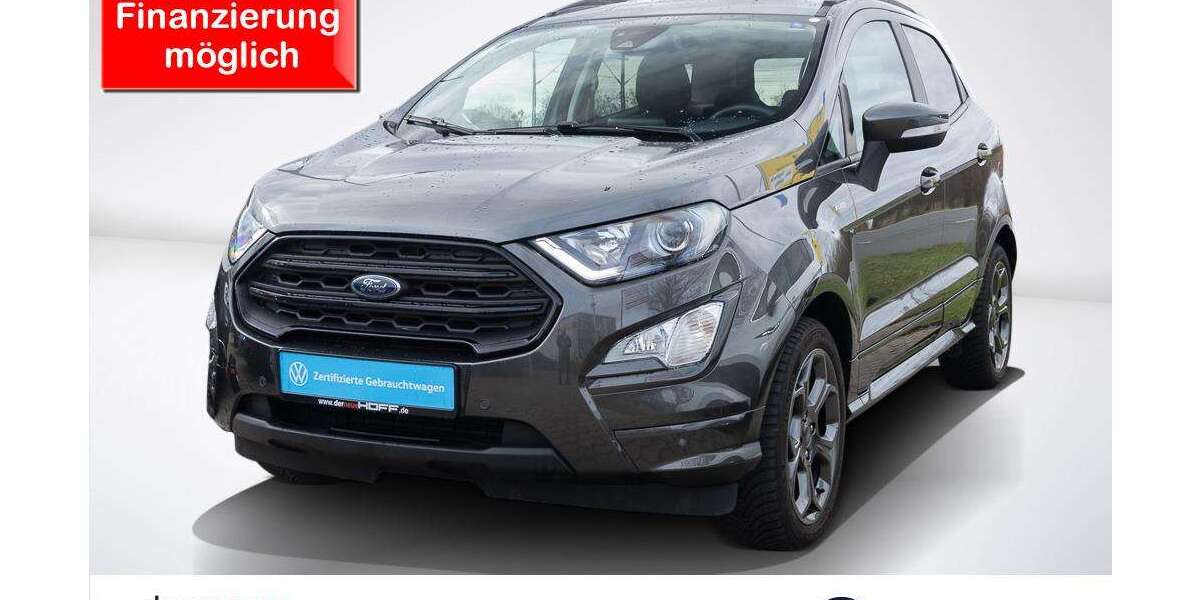Ford EcoSport 34.250 km 15.675 &euro; Troisdorf 53842