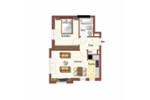 Etagenwohnung Köln Kalk - 2 Zimmer, 48 m&sup2;, 350.000&euro; | Angebot:27285782