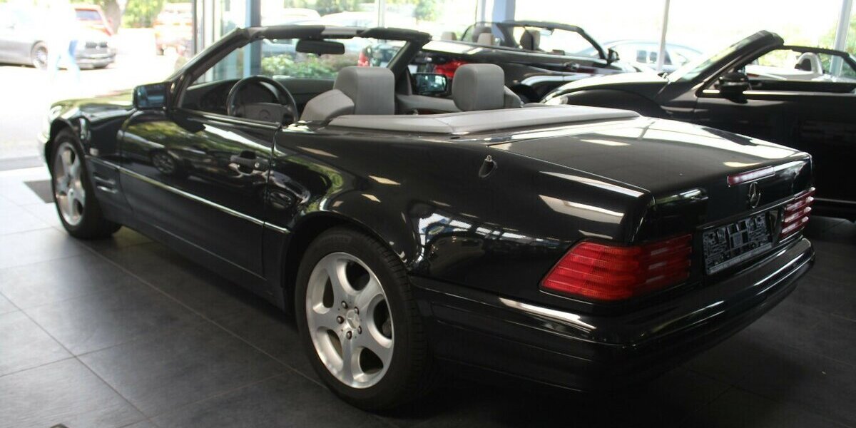 Mercedes-Benz SL 280 Hardtop - Leder - SHZ - Memory 116.365 km 19.980 &euro; Euskirchen 53881