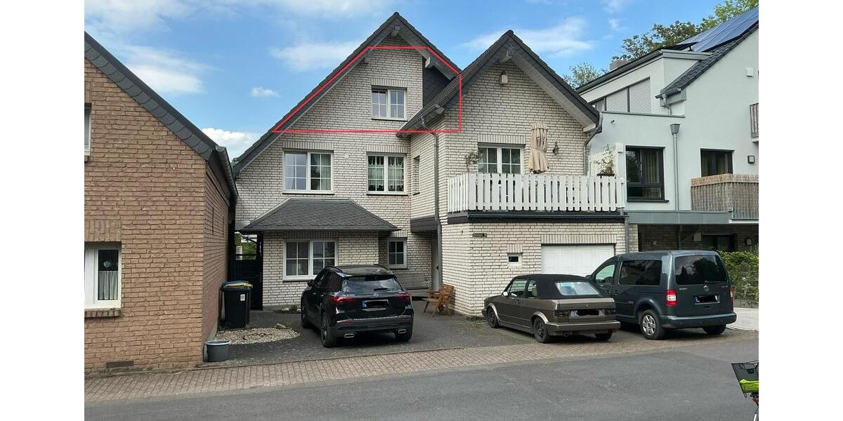 Dachgeschoßwohnung Hürth - 2 Zimmer, 59 m&sup2;, 229.000&euro; | Angebot:26511047