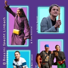Boom Boom Smash - Live. Comedy. Show 25.09.2026 Bürgerhaus Stollwerck