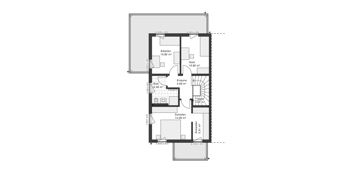 Doppelhaushälfte Köln Weiden - 3 Zimmer, 156 m&sup2;, 899.000&euro; | Angebot:25878578