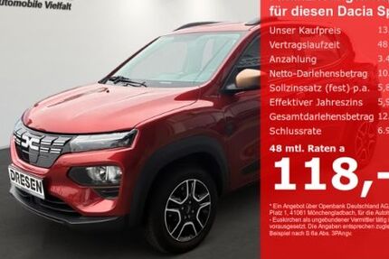 Dacia Spring 4.297 km 13.950 &euro; Euskirchen 53881