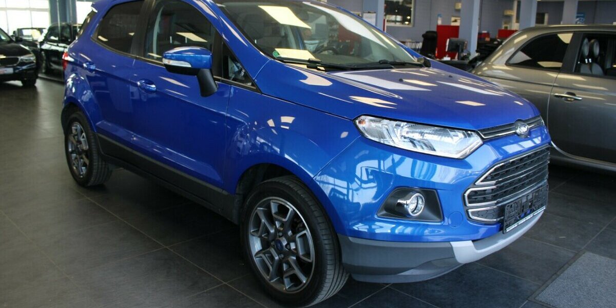 Ford EcoSport 1.5 Ti-VCT Aut. TITANIUM 76.325 km 11.980 &euro; Euskirchen 53881
