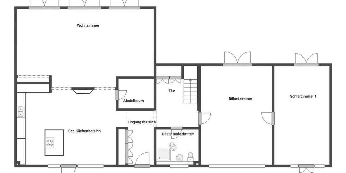 Einfamilienhaus Pulheim Geyen - 8 Zimmer, 338 m&sup2;, 1.540.000&euro; | Angebot:26699084
