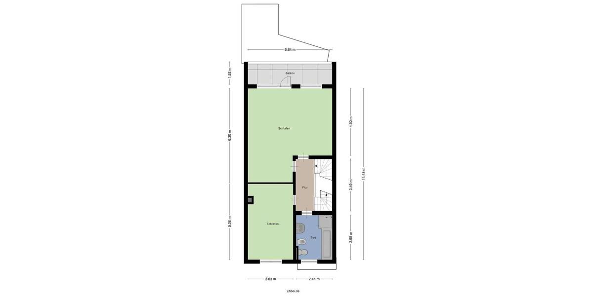 Reihenendhaus Köln Zündorf - 5 Zimmer, 168 m&sup2;, 575.000&euro; | Angebot:25743059
