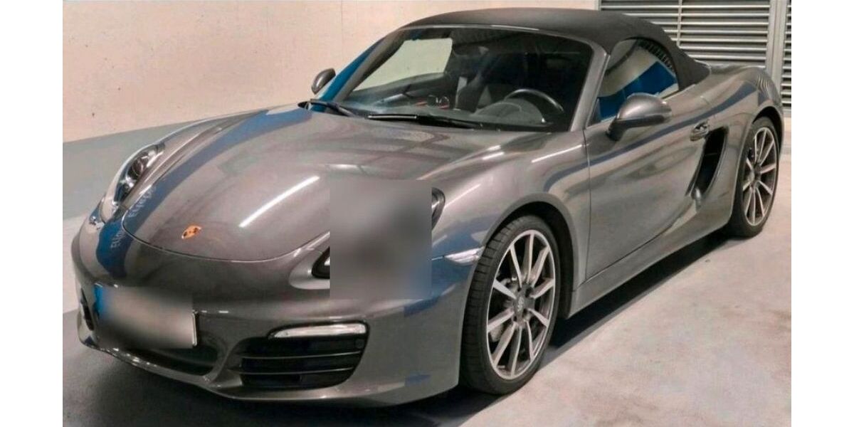 Porsche Boxster 101.000 km 41.600 &euro; Bonn 53177