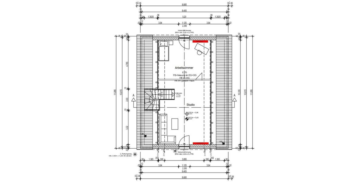 Einfamilienhaus Wesseling - 6 Zimmer, 195 m&sup2;, 1.199.999&euro; | Angebot:24733418
