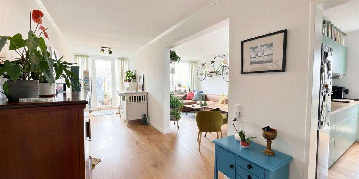 Etagenwohnung Köln Rodenkirchen - 2 Zimmer, 77 m&sup2;, 439.000&euro; | Angebot:25386850