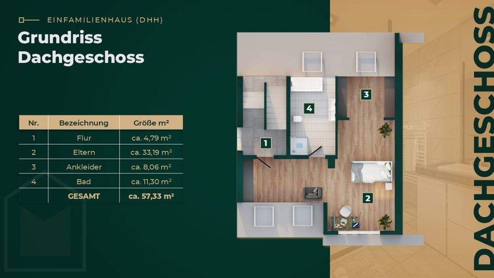 Doppelhaushälfte Bonn Dottendorf - 6 Zimmer, 215 m&sup2;, 1.290.000&euro; | Angebot:25727545