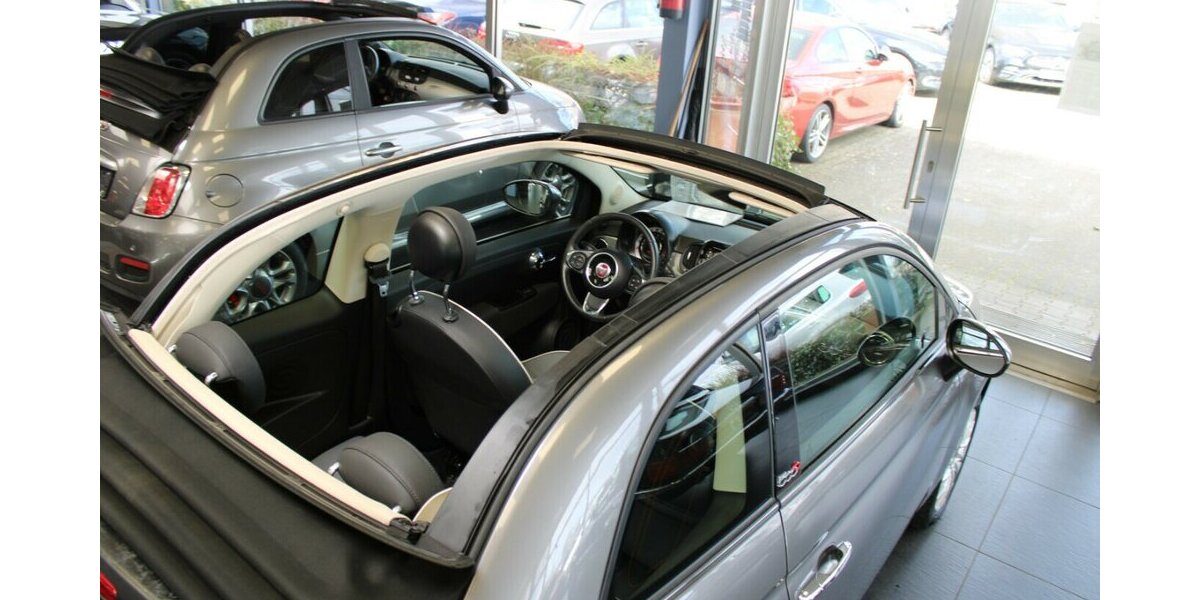 Fiat 500C 0.9 8V TwinAir Lounge 59.316 km 10.780 &euro; Euskirchen 53881