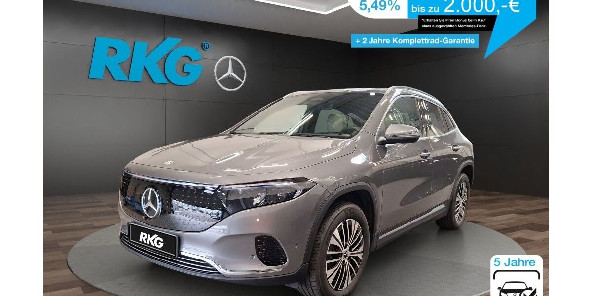 Mercedes-Benz EQA 6.233 km 45.970 &euro; Siegburg 53721