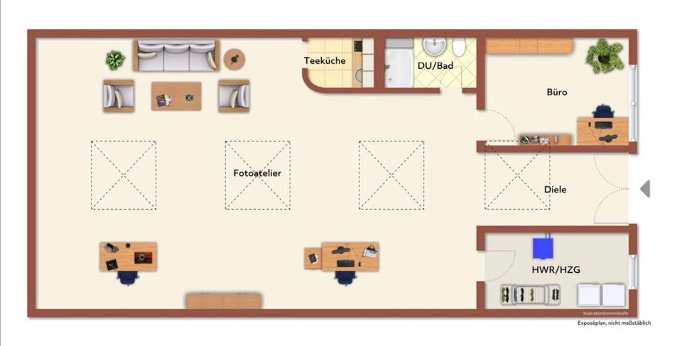 Gewerbeobjekt Köln Lindenthal - 1.700&euro; | Angebot:25996976