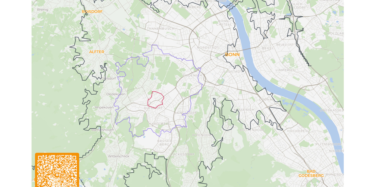 Etagenwohnung Bonn Lessenich - 4 Zimmer, 146 m&sup2;, 599.000&euro; | Angebot:25678019