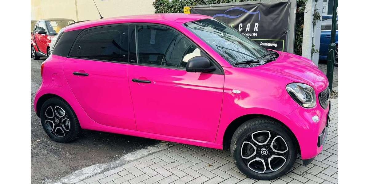 Smart forFour 46.000 km 10.500 &euro; Troisdorf 53842