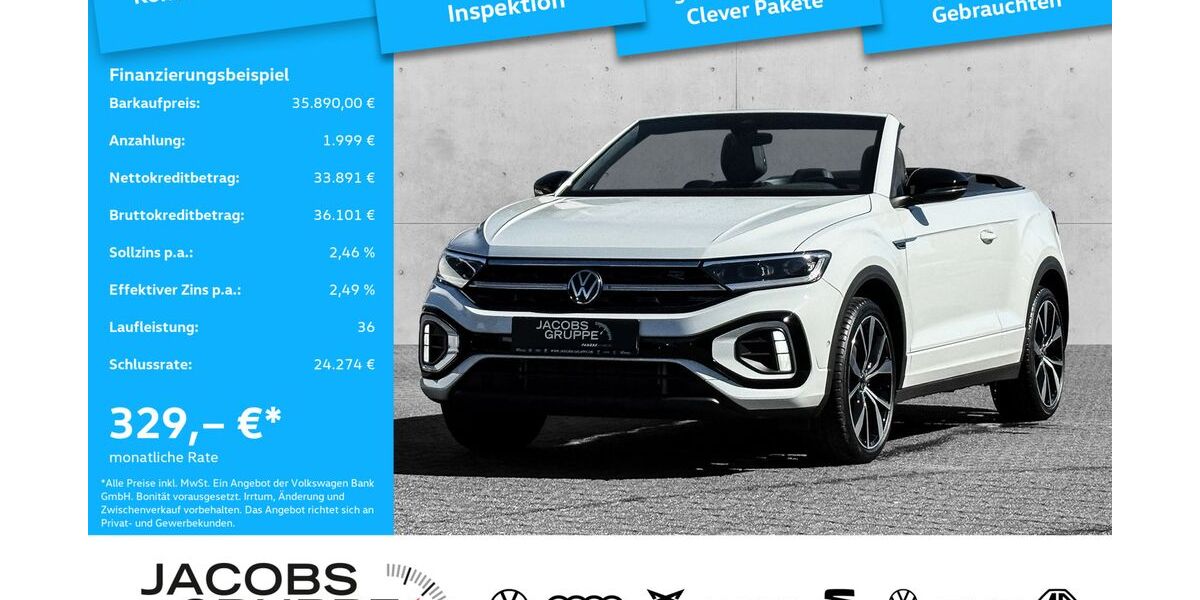 VW T-Roc 18.027 km 35.890 &euro; Bergheim 50126